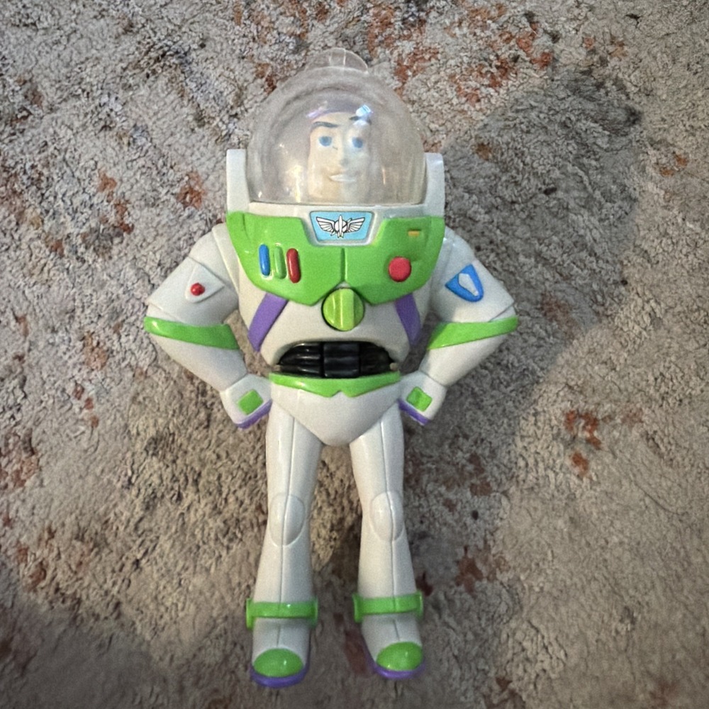Disney 1999 McDonalds Toy Story 2 Buzz Lightyear Candy Dispenser